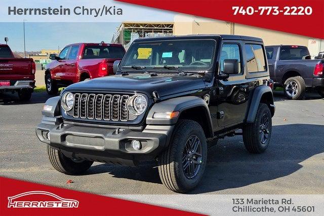 2026 Jeep Wrangler WRANGLER 2-DOOR SPORT S 2026 Jeep Wrangler WRANGLER 2-DOOR SPORT S
