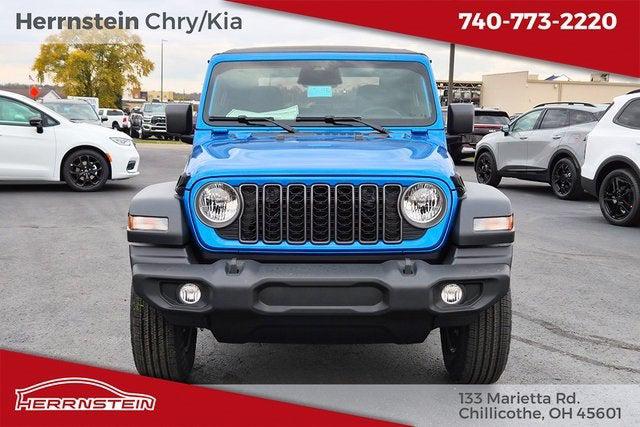2026 Jeep Wrangler WRANGLER 2-DOOR SPORT S 2026 Jeep Wrangler WRANGLER 2-DOOR SPORT S