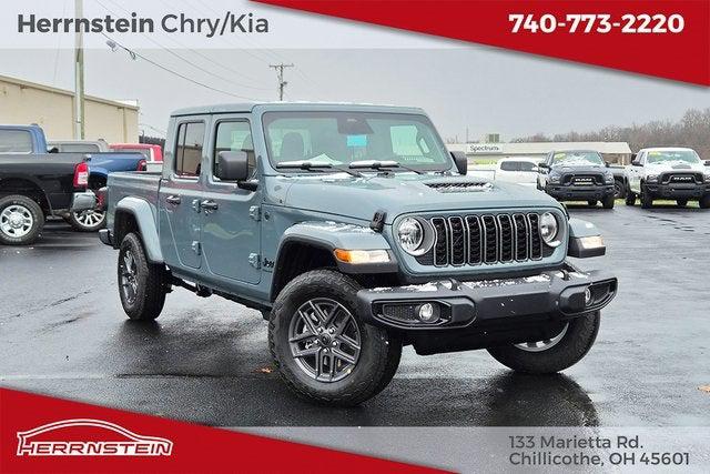 2026 Jeep Gladiator GLADIATOR SPORT S 4X4
