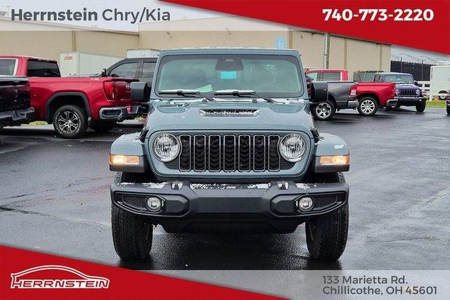 2026 Jeep Gladiator GLADIATOR SPORT S 4X4