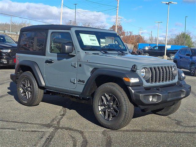 2026 Jeep Wrangler WRANGLER 2-DOOR SPORT S