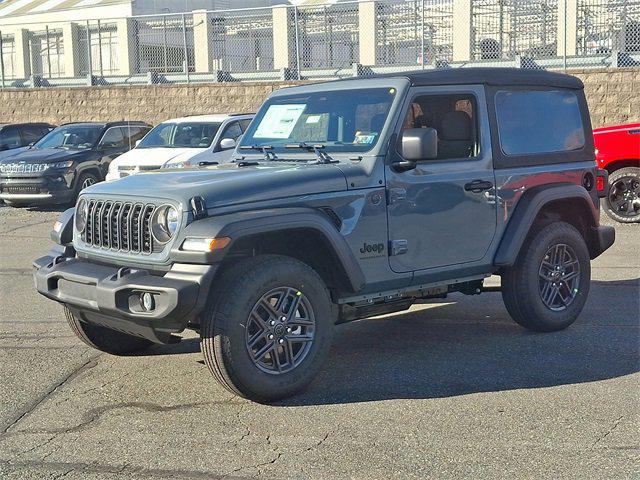 2026 Jeep Wrangler WRANGLER 2-DOOR SPORT S