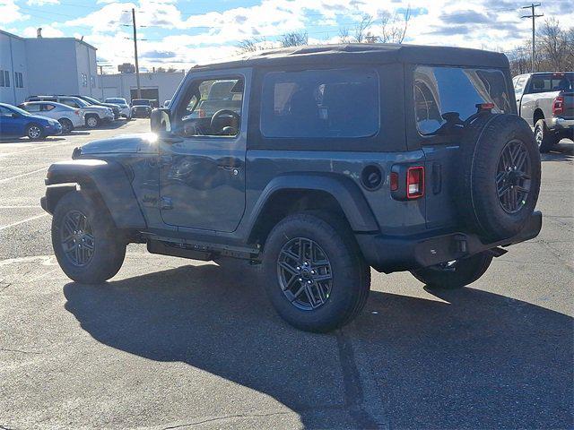 2026 Jeep Wrangler WRANGLER 2-DOOR SPORT S