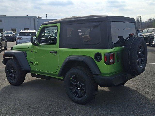 2026 Jeep Wrangler WRANGLER 2-DOOR SPORT
