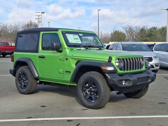 2026 Jeep Wrangler WRANGLER 2-DOOR SPORT 2026 Jeep Wrangler WRANGLER 2-DOOR SPORT