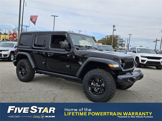 2026 Jeep Wrangler WRANGLER 4-DOOR WILLYS 2026 Jeep Wrangler WRANGLER 4-DOOR WILLYS