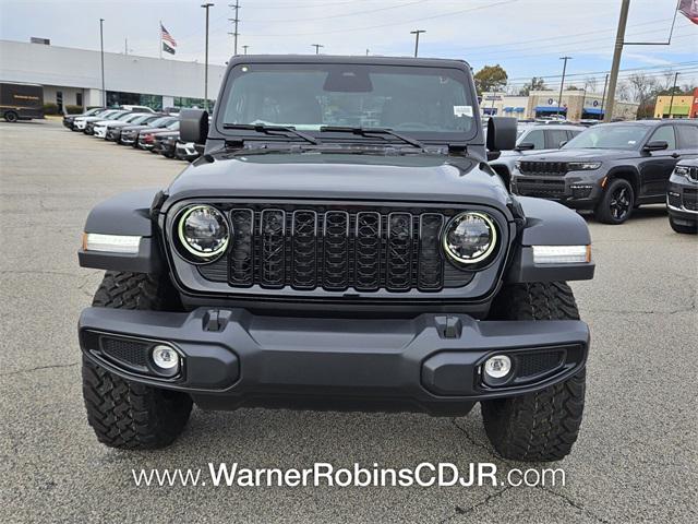 2026 Jeep Wrangler WRANGLER 4-DOOR WILLYS 2026 Jeep Wrangler WRANGLER 4-DOOR WILLYS