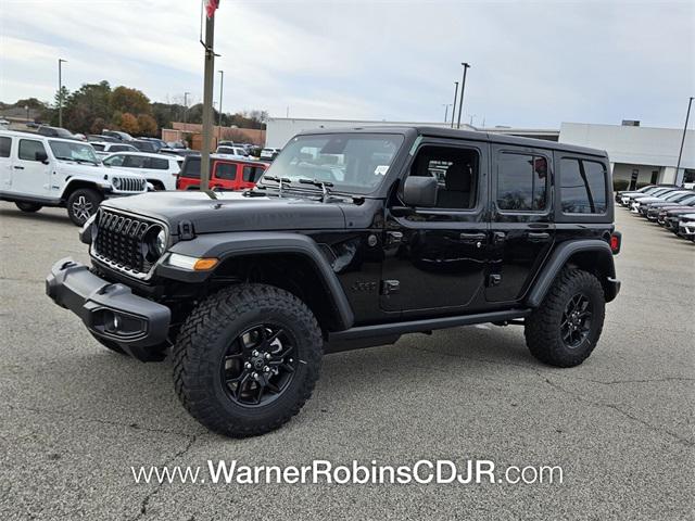 2026 Jeep Wrangler WRANGLER 4-DOOR WILLYS 2026 Jeep Wrangler WRANGLER 4-DOOR WILLYS