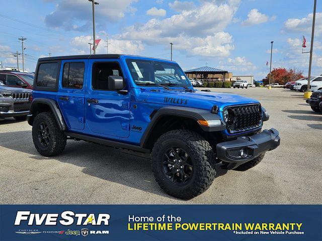 2026 Jeep Wrangler WRANGLER 4-DOOR WILLYS