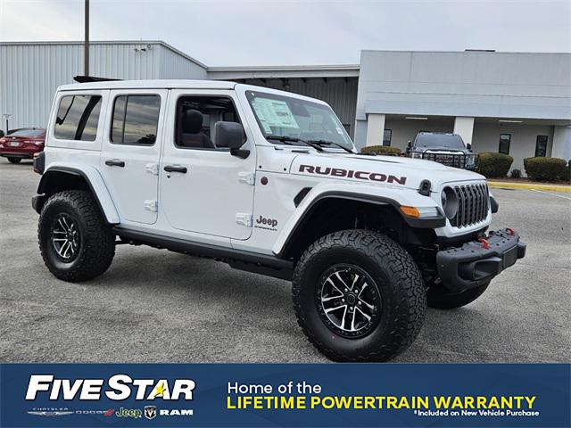 2026 Jeep Wrangler WRANGLER 4-DOOR RUBICON X 2026 Jeep Wrangler WRANGLER 4-DOOR RUBICON X
