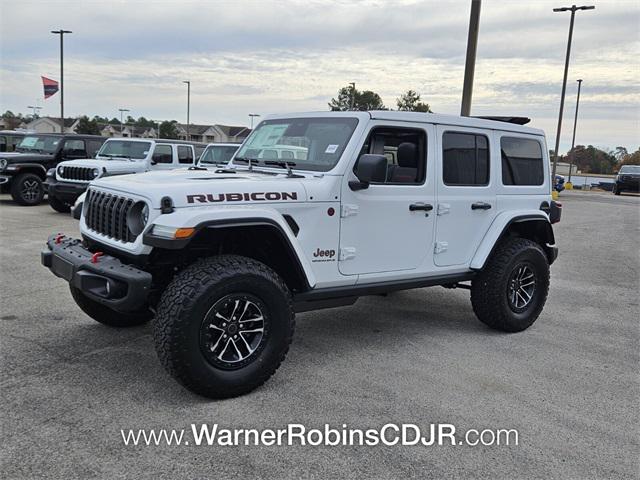 2026 Jeep Wrangler WRANGLER 4-DOOR RUBICON X 2026 Jeep Wrangler WRANGLER 4-DOOR RUBICON X