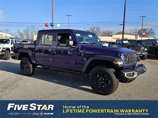 2026 Jeep Gladiator GLADIATOR SPORT 4X4