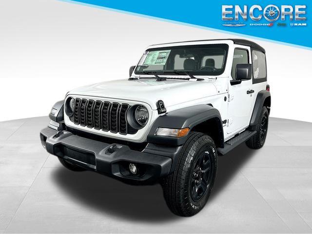 2026 Jeep Wrangler WRANGLER 2-DOOR SPORT 2026 Jeep Wrangler WRANGLER 2-DOOR SPORT