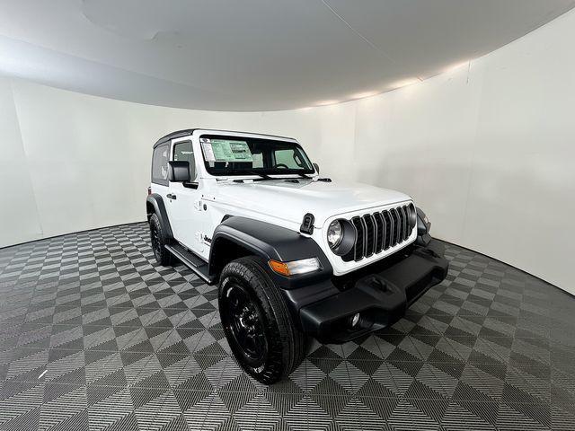 2026 Jeep Wrangler WRANGLER 2-DOOR SPORT 2026 Jeep Wrangler WRANGLER 2-DOOR SPORT