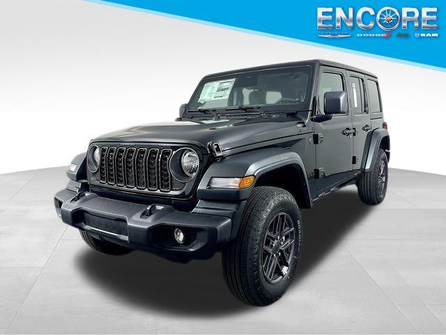 2026 Jeep Wrangler WRANGLER 4-DOOR SPORT S 2026 Jeep Wrangler WRANGLER 4-DOOR SPORT S