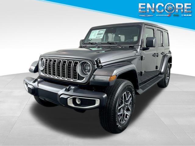 2026 Jeep Wrangler WRANGLER 4-DOOR SAHARA 2026 Jeep Wrangler WRANGLER 4-DOOR SAHARA