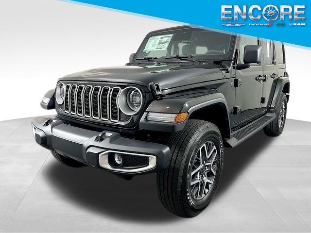 2026 Jeep Wrangler WRANGLER 4-DOOR SAHARA 2026 Jeep Wrangler WRANGLER 4-DOOR SAHARA