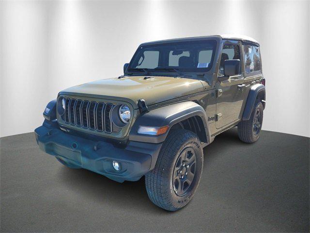 2026 Jeep Wrangler WRANGLER 2-DOOR SPORT