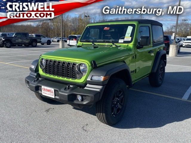 2026 Jeep Wrangler WRANGLER 2-DOOR SPORT 2026 Jeep Wrangler WRANGLER 2-DOOR SPORT