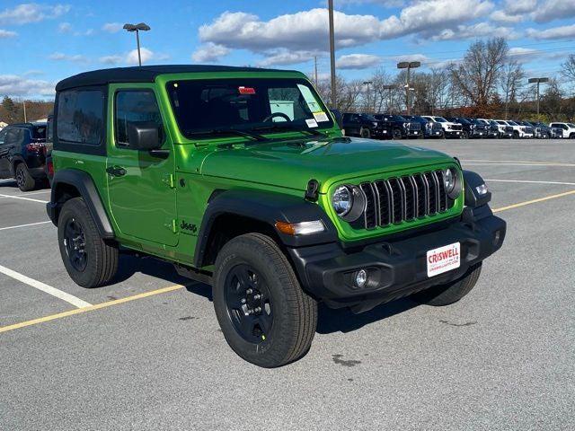 2026 Jeep Wrangler WRANGLER 2-DOOR SPORT 2026 Jeep Wrangler WRANGLER 2-DOOR SPORT