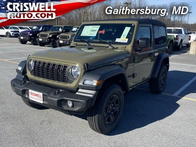 2026 Jeep Wrangler WRANGLER 2-DOOR SPORT 2026 Jeep Wrangler WRANGLER 2-DOOR SPORT