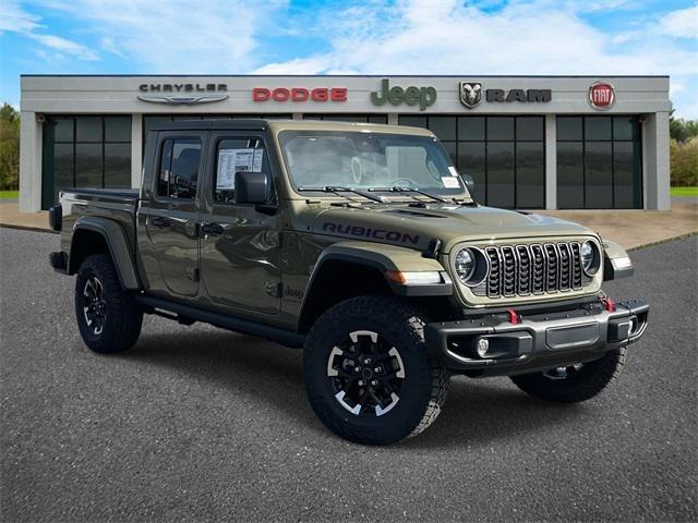 2025 Jeep Gladiator GLADIATOR RUBICON X 4X4 2025 Jeep Gladiator GLADIATOR RUBICON X 4X4