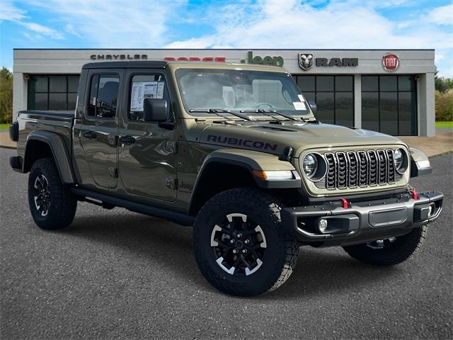 2025 Jeep Gladiator GLADIATOR RUBICON X 4X4 2025 Jeep Gladiator GLADIATOR RUBICON X 4X4