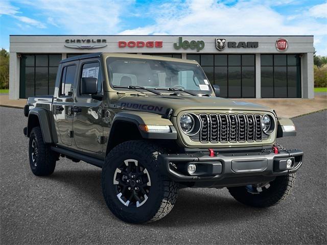 2025 Jeep Gladiator GLADIATOR RUBICON X 4X4 2025 Jeep Gladiator GLADIATOR RUBICON X 4X4