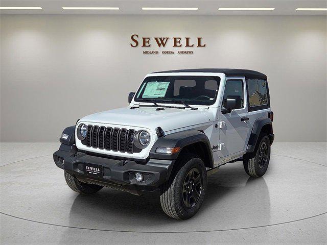2026 Jeep Wrangler WRANGLER 2-DOOR SPORT 2026 Jeep Wrangler WRANGLER 2-DOOR SPORT