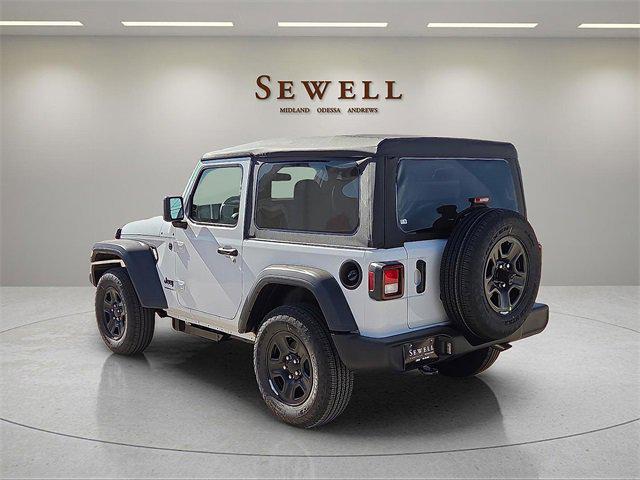2026 Jeep Wrangler WRANGLER 2-DOOR SPORT 2026 Jeep Wrangler WRANGLER 2-DOOR SPORT