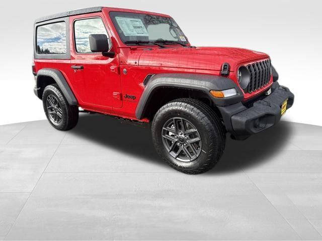 2026 Jeep Wrangler WRANGLER 2-DOOR SPORT S 2026 Jeep Wrangler WRANGLER 2-DOOR SPORT S