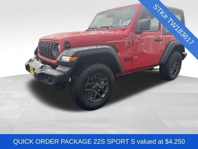 2026 Jeep Wrangler WRANGLER 2-DOOR SPORT S 2026 Jeep Wrangler WRANGLER 2-DOOR SPORT S