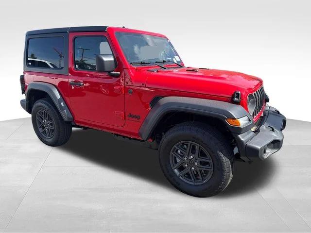 2026 Jeep Wrangler WRANGLER 2-DOOR SPORT S 2026 Jeep Wrangler WRANGLER 2-DOOR SPORT S