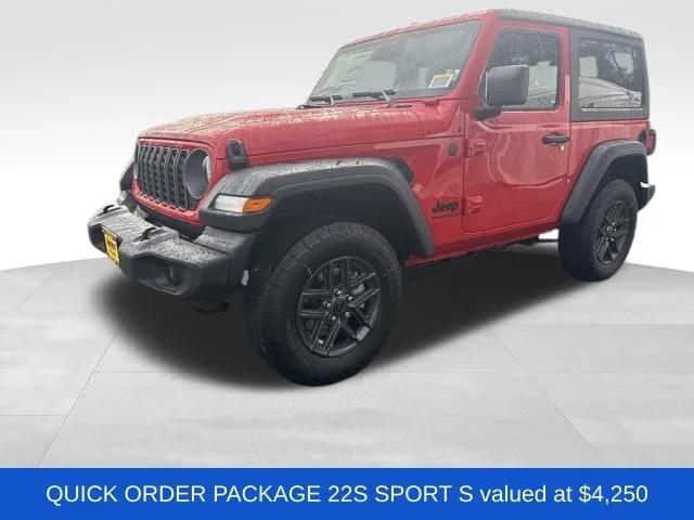2026 Jeep Wrangler WRANGLER 2-DOOR SPORT S 2026 Jeep Wrangler WRANGLER 2-DOOR SPORT S