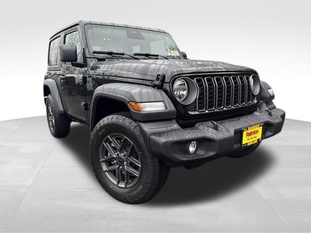 2026 Jeep Wrangler WRANGLER 2-DOOR SPORT S