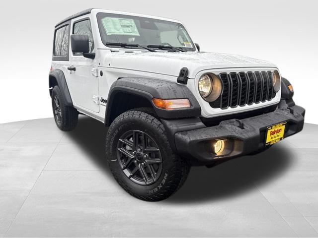 2026 Jeep Wrangler WRANGLER 2-DOOR SPORT S