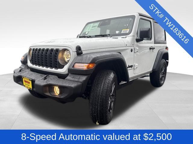 2026 Jeep Wrangler WRANGLER 2-DOOR SPORT S