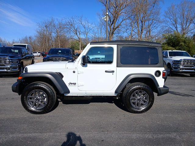 2026 Jeep Wrangler WRANGLER 2-DOOR SPORT S
