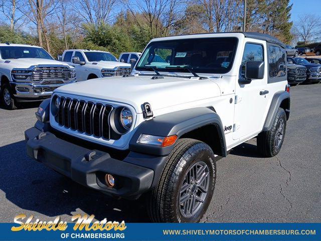 2026 Jeep Wrangler WRANGLER 2-DOOR SPORT S 2026 Jeep Wrangler WRANGLER 2-DOOR SPORT S