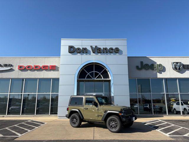 2026 Jeep Wrangler WRANGLER 2-DOOR SPORT S 2026 Jeep Wrangler WRANGLER 2-DOOR SPORT S