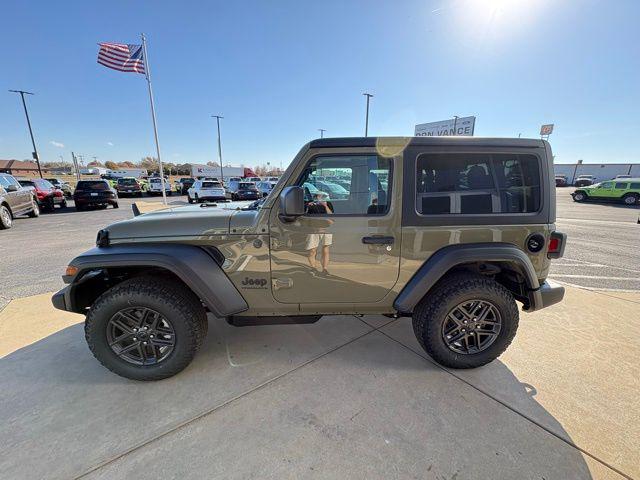 2026 Jeep Wrangler WRANGLER 2-DOOR SPORT S 2026 Jeep Wrangler WRANGLER 2-DOOR SPORT S