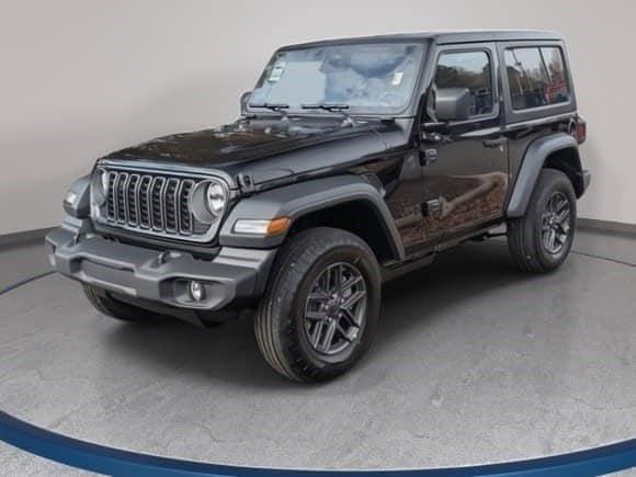 2026 Jeep Wrangler WRANGLER 2-DOOR SPORT S