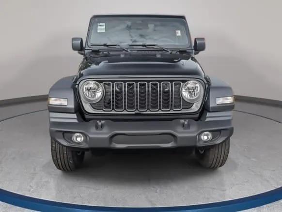 2026 Jeep Wrangler WRANGLER 2-DOOR SPORT S