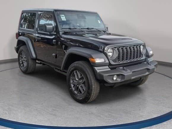 2026 Jeep Wrangler WRANGLER 2-DOOR SPORT S