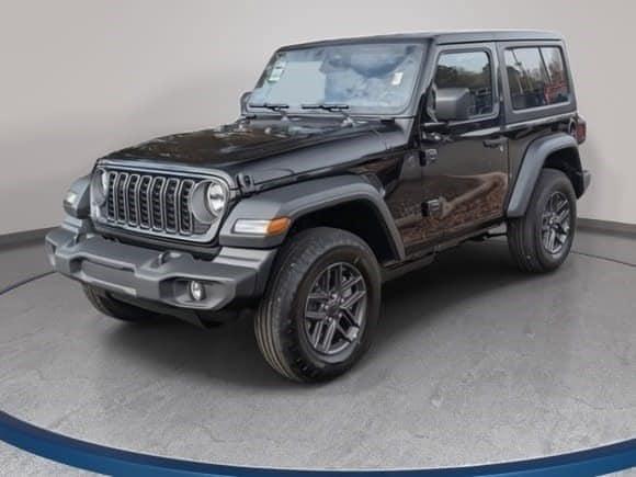 2026 Jeep Wrangler WRANGLER 2-DOOR SPORT S 2026 Jeep Wrangler WRANGLER 2-DOOR SPORT S