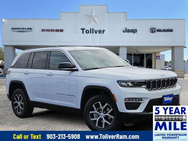 2025 Jeep Grand Cherokee GRAND CHEROKEE LIMITED 4X2
