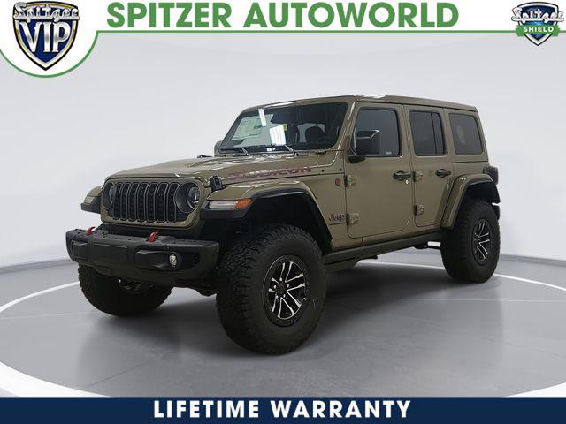 2026 Jeep Wrangler WRANGLER 4-DOOR RUBICON X 2026 Jeep Wrangler WRANGLER 4-DOOR RUBICON X