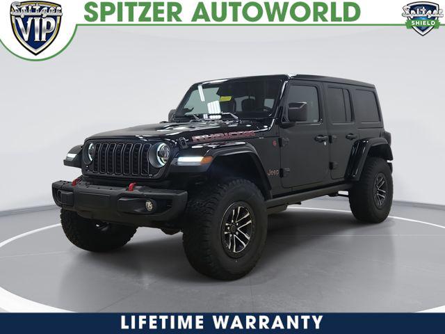 2026 Jeep Wrangler WRANGLER 4-DOOR RUBICON X 2026 Jeep Wrangler WRANGLER 4-DOOR RUBICON X