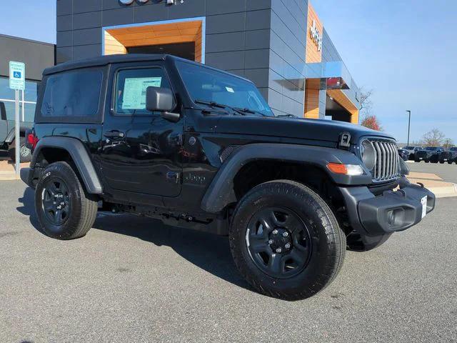 2026 Jeep Wrangler WRANGLER 2-DOOR SPORT