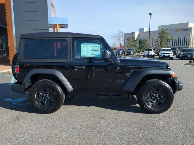 2026 Jeep Wrangler WRANGLER 2-DOOR SPORT